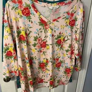2 Brand New W/O Tags Pioneer Woman Blouses Size XL